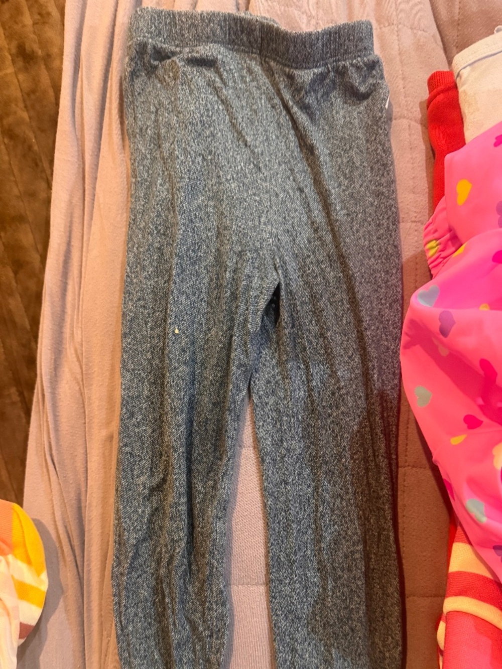Girl’s Posh Peanut bamboo leggings